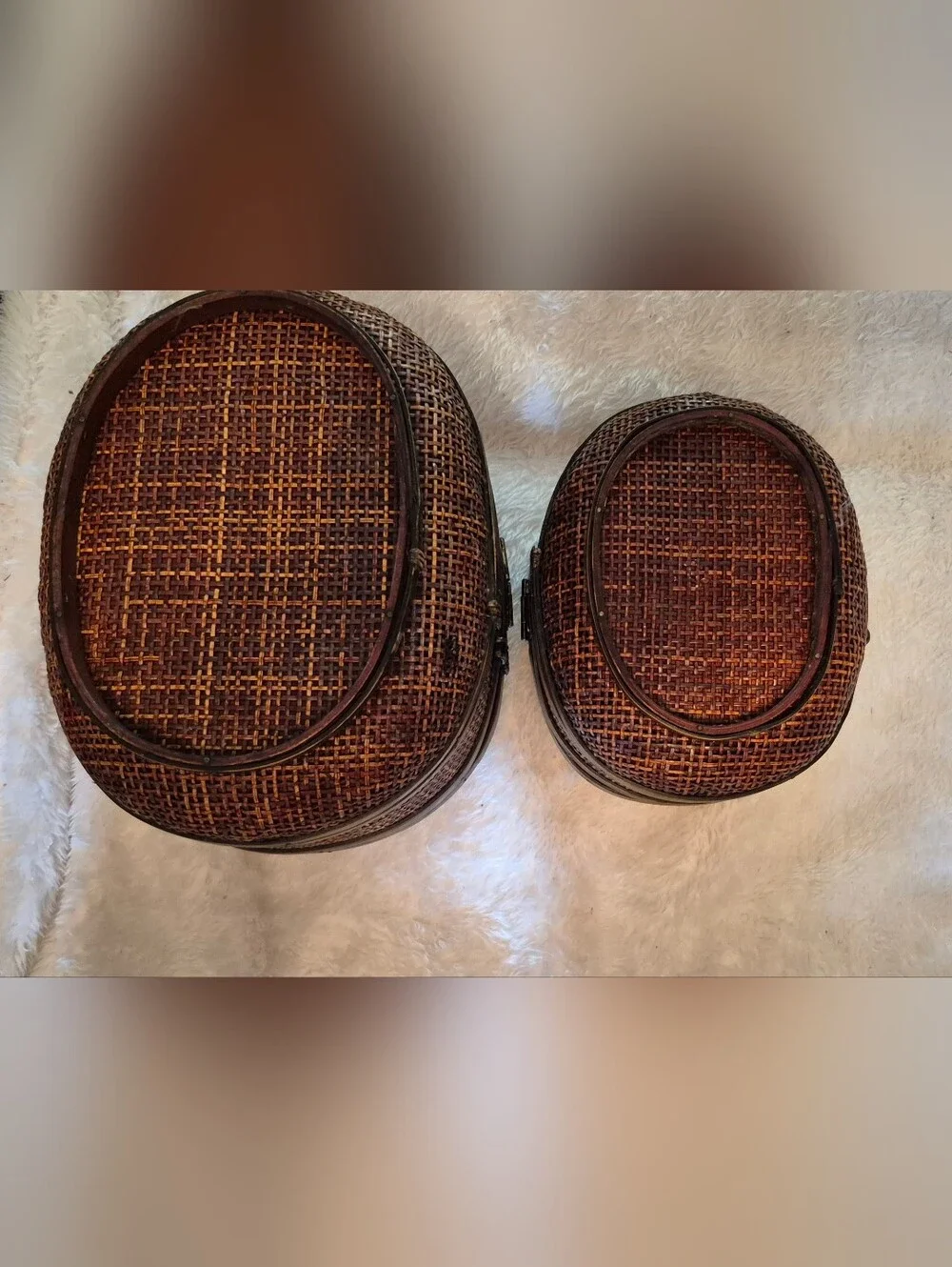 N/A handcrafted woven